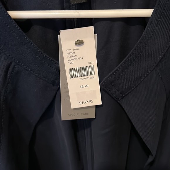 Lane Bryant Coat Twill Utility Duster - Picture 7 of 8